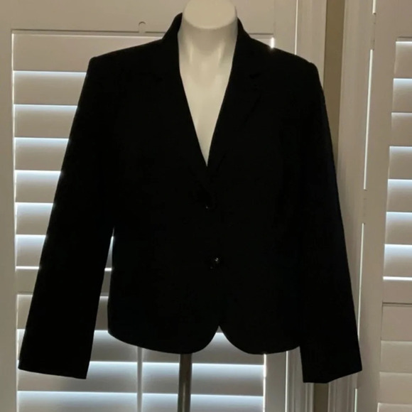 Women's Black Blazer - Picture 1 of 6